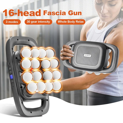 AuraRest 16-Head Deep Fascia Massager