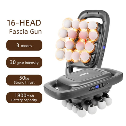 AuraRest 16-Head Deep Fascia Massager
