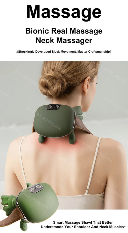 AuraRest Bionic Neck & Shoulder Massager