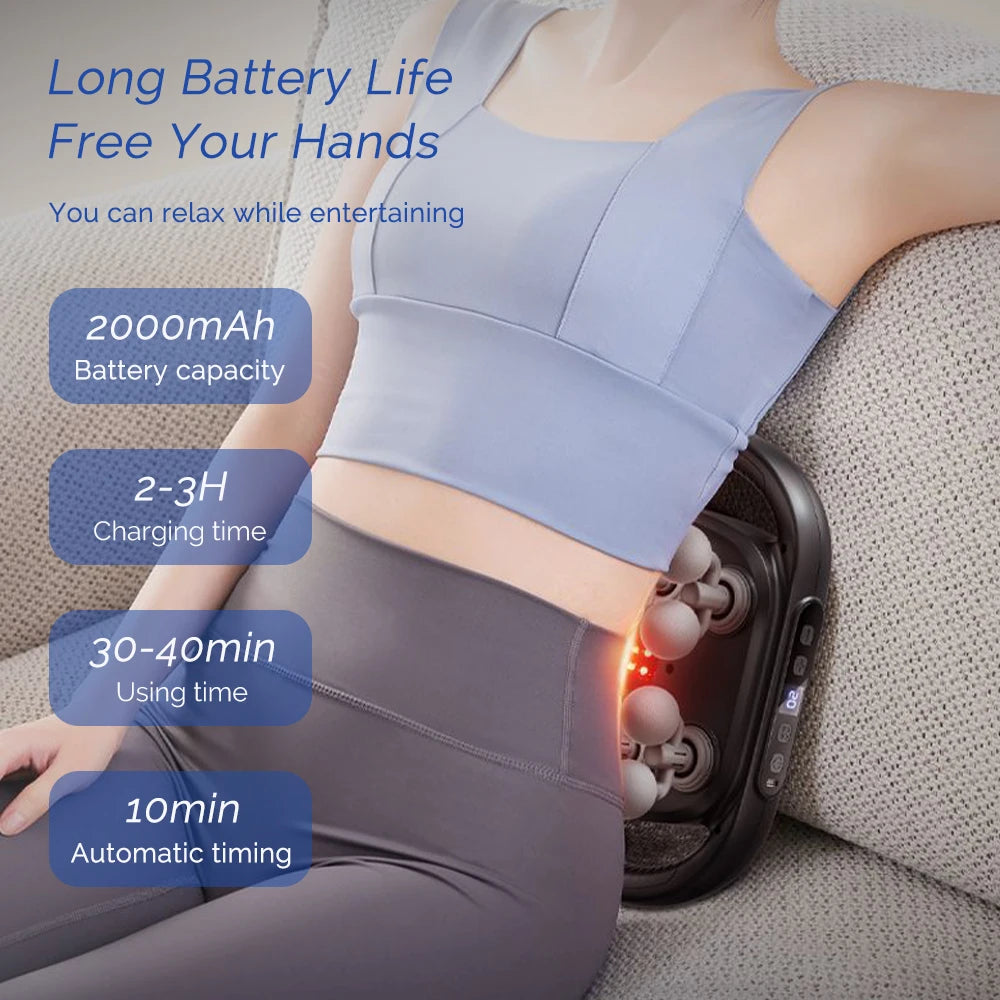 AuraRest 16-Head Deep Fascia Massager