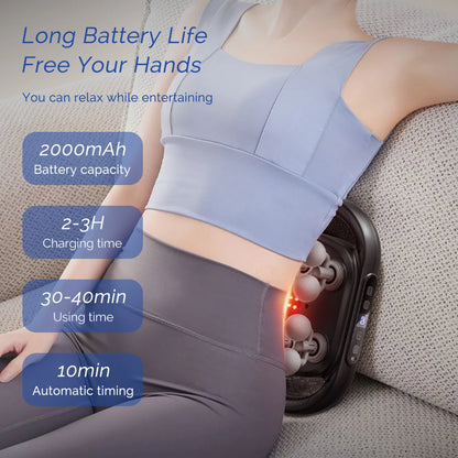 AuraRest 16-Head Deep Fascia Massager