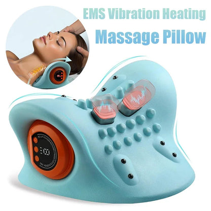 AuraRest EMS Neck Traction Pillow