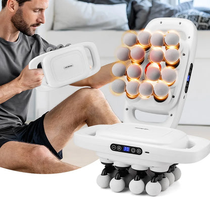 AuraRest 16-Head Deep Fascia Massager
