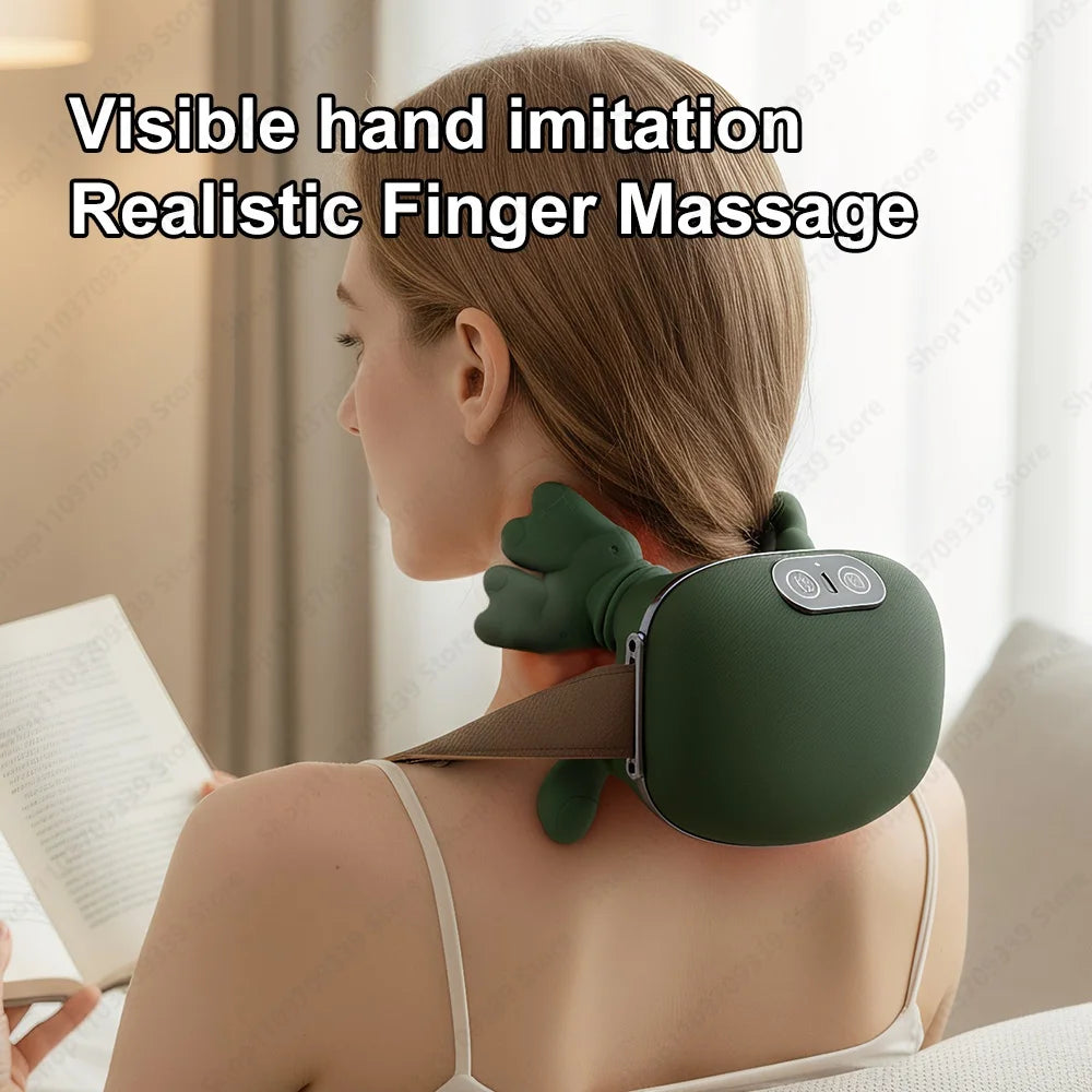 AuraRest Bionic Neck & Shoulder Massager