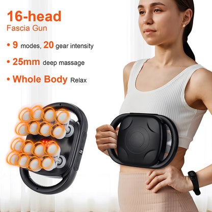 AuraRest 16-Head Deep Fascia Massager