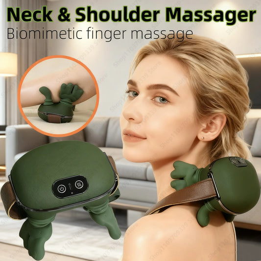 AuraRest Bionic Neck & Shoulder Massager