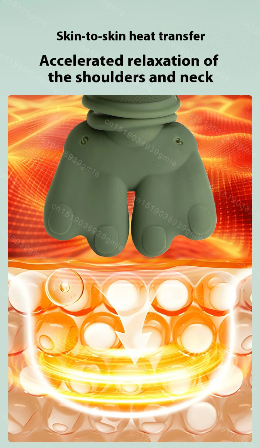 AuraRest Bionic Neck & Shoulder Massager