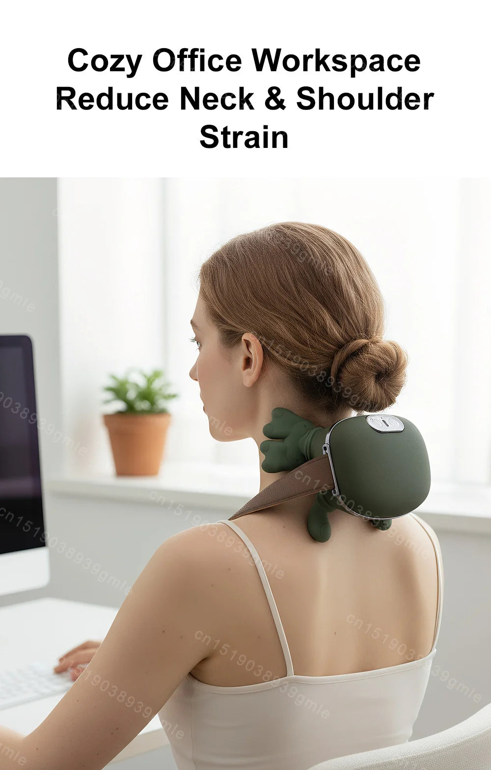AuraRest Bionic Neck & Shoulder Massager