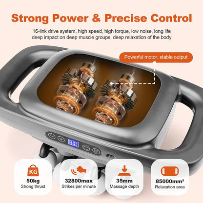 AuraRest 16-Head Deep Fascia Massager