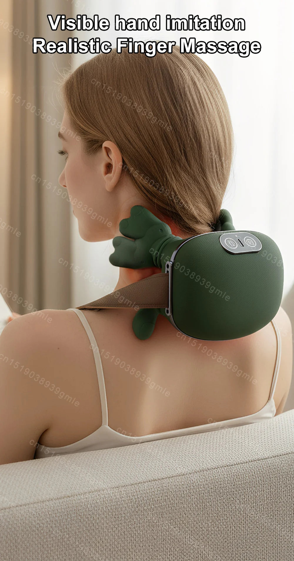 AuraRest Bionic Neck & Shoulder Massager