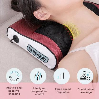 AuraRest Heated Neck & Shoulder Massager