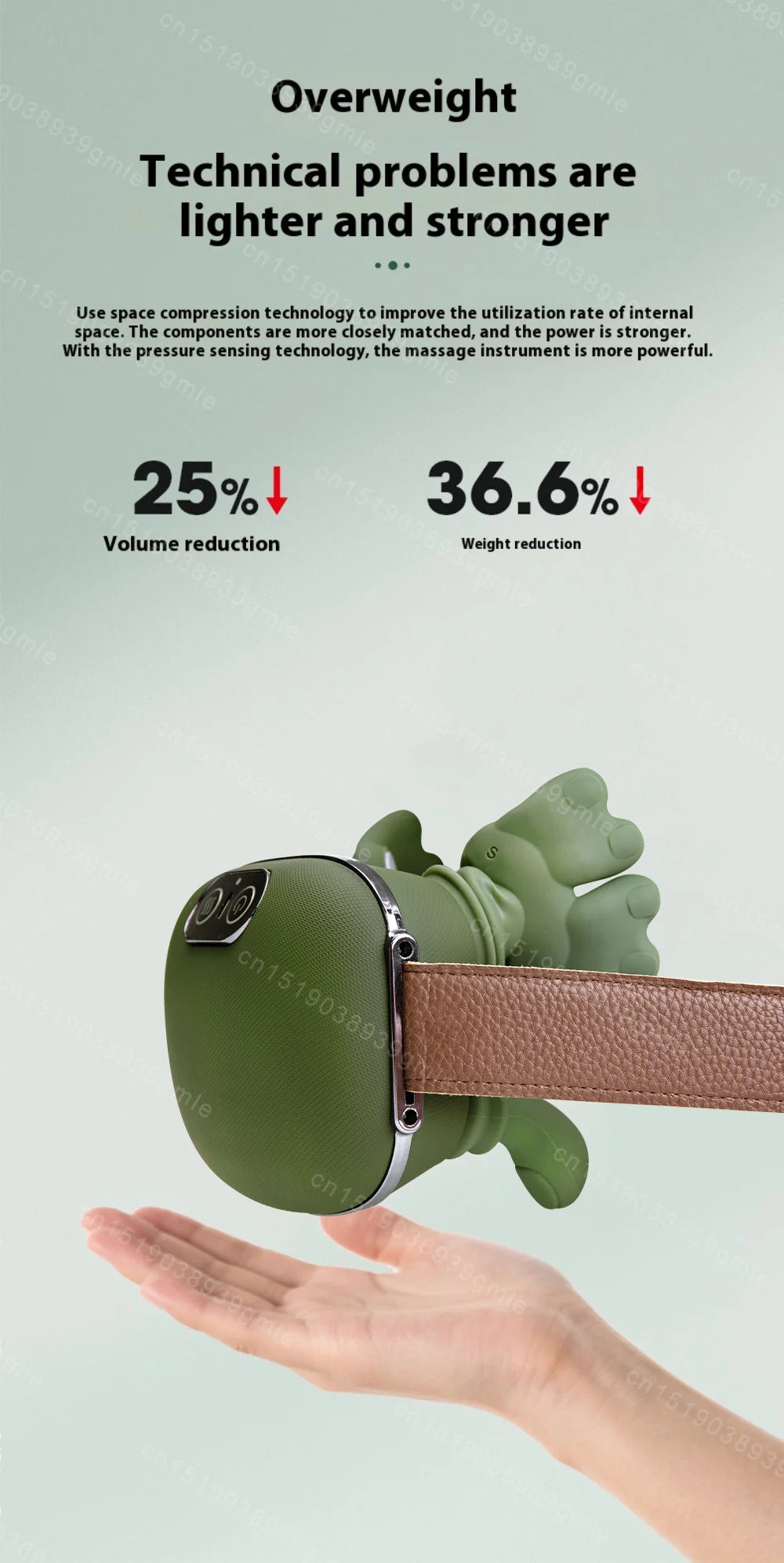 AuraRest Bionic Neck & Shoulder Massager