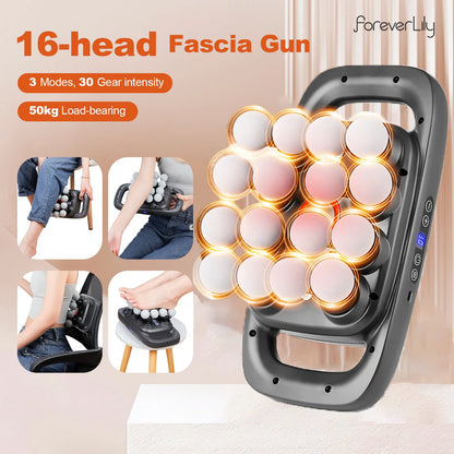 AuraRest 16-Head Deep Fascia Massager