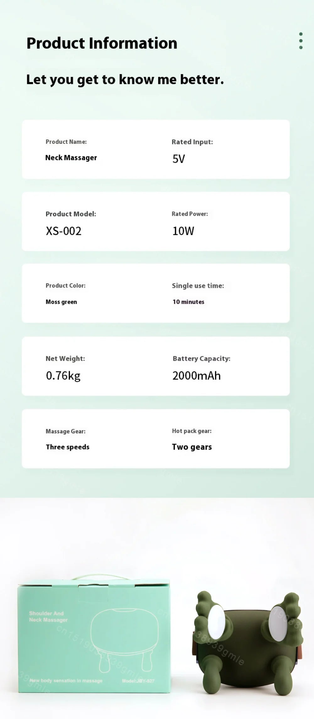 AuraRest Bionic Neck & Shoulder Massager