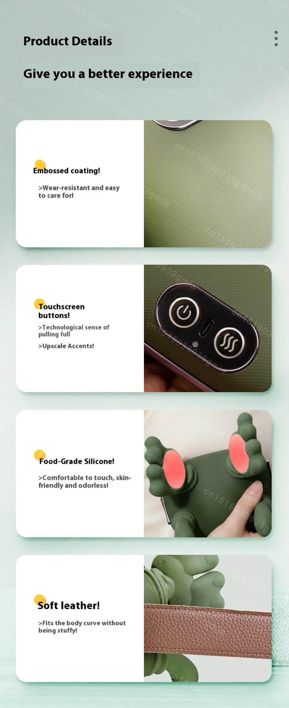 AuraRest Bionic Neck & Shoulder Massager