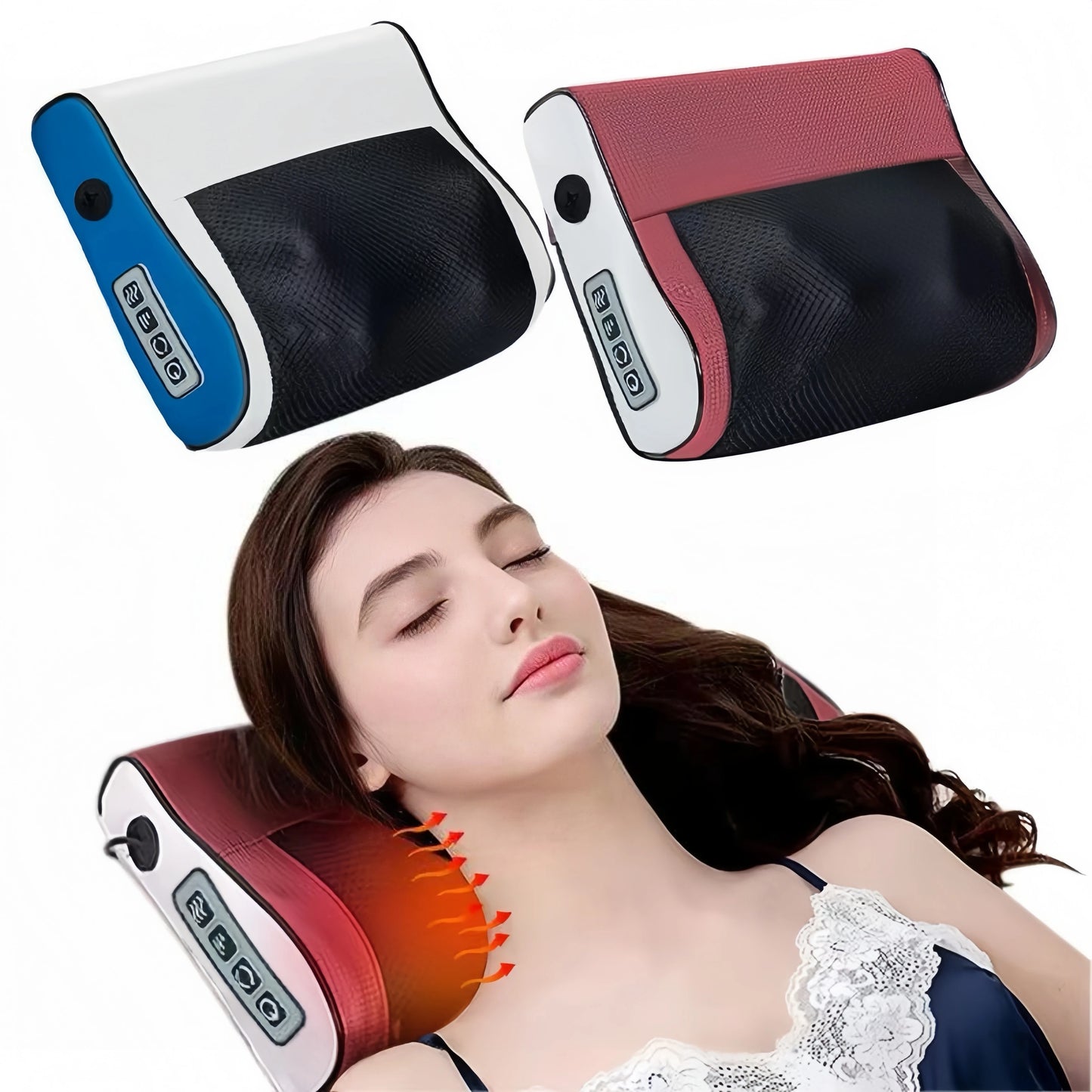 AuraRest Heated Neck & Shoulder Massager