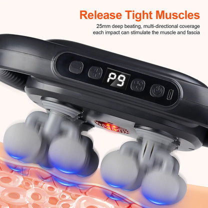 AuraRest 16-Head Deep Fascia Massager