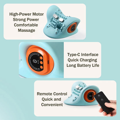 AuraRest EMS Neck Traction Pillow