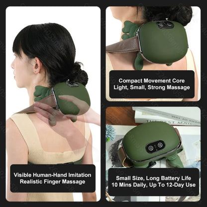 AuraRest Bionic Neck & Shoulder Massager